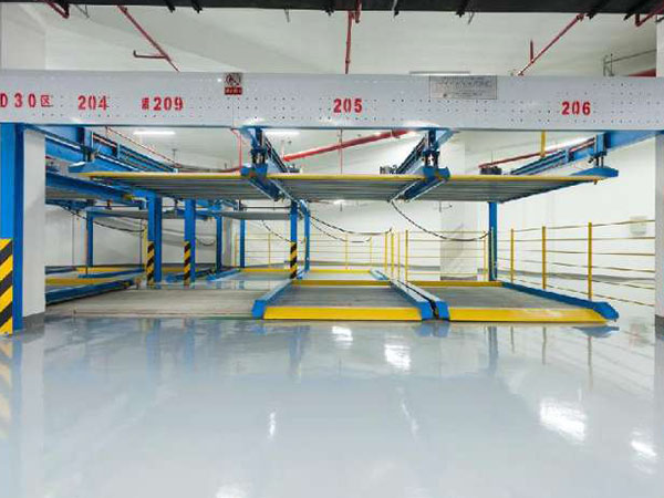 立體車(chē)庫(kù)租賃