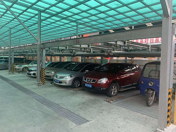 立體車(chē)庫(kù)租賃